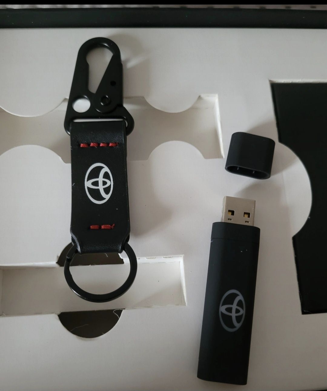 Gadżety box Toyota