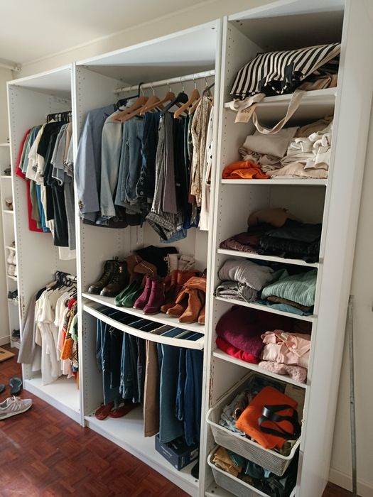 Roupeiros IKEA closet