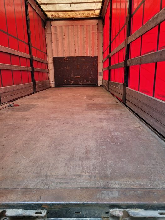 Man TGX plandeka Euro 5