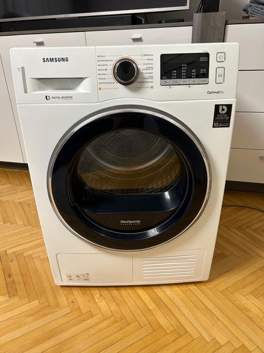 Suszarka SAMSUNG z pompą ciepła