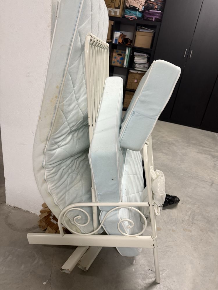 Vendo 2 camas individuais extensíveis Minnen Ikea