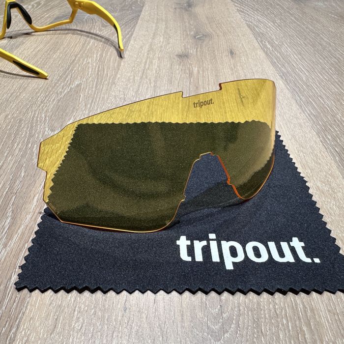 Okulary rowerowe Tripout Infinity + akcesoria