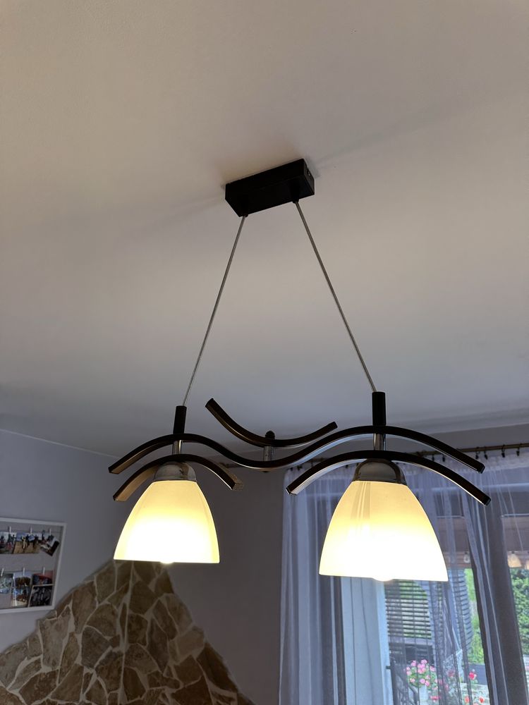 Zestaw 2 lamp sufitowych