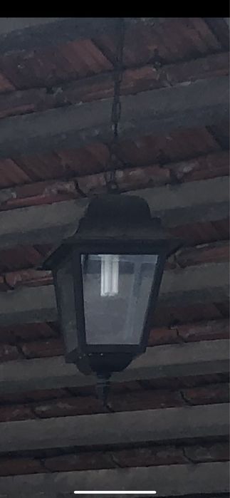 Lanternas antigas de exterior