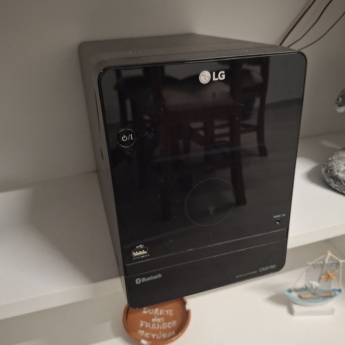 Aparelhagem LG com bluetooth e USB