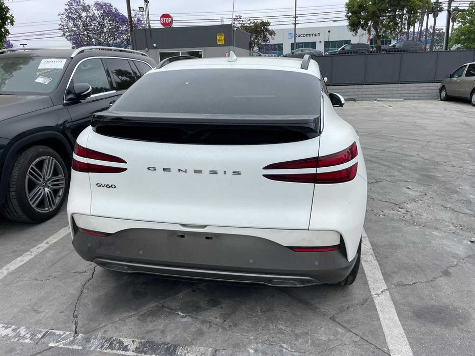 Разборка автомобиля Genesis GV60 AWD 2023 Генезис