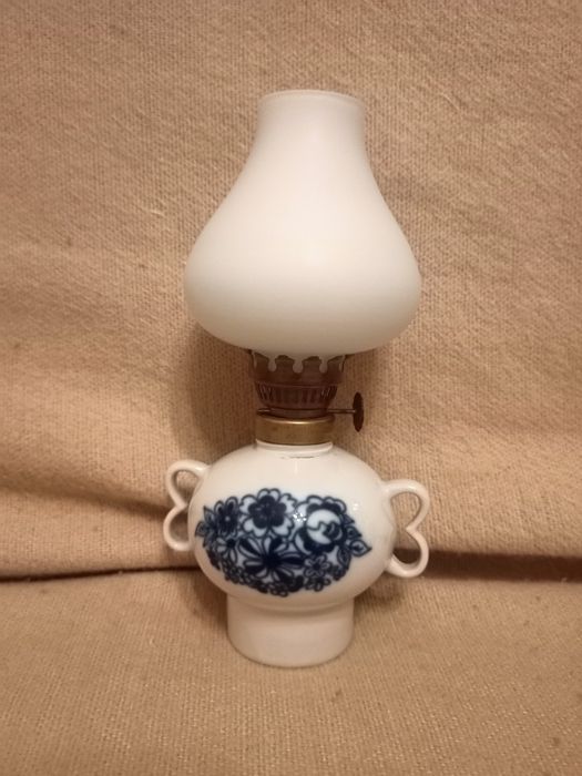 Lampka naftowa PRL Bogucice warto !!!