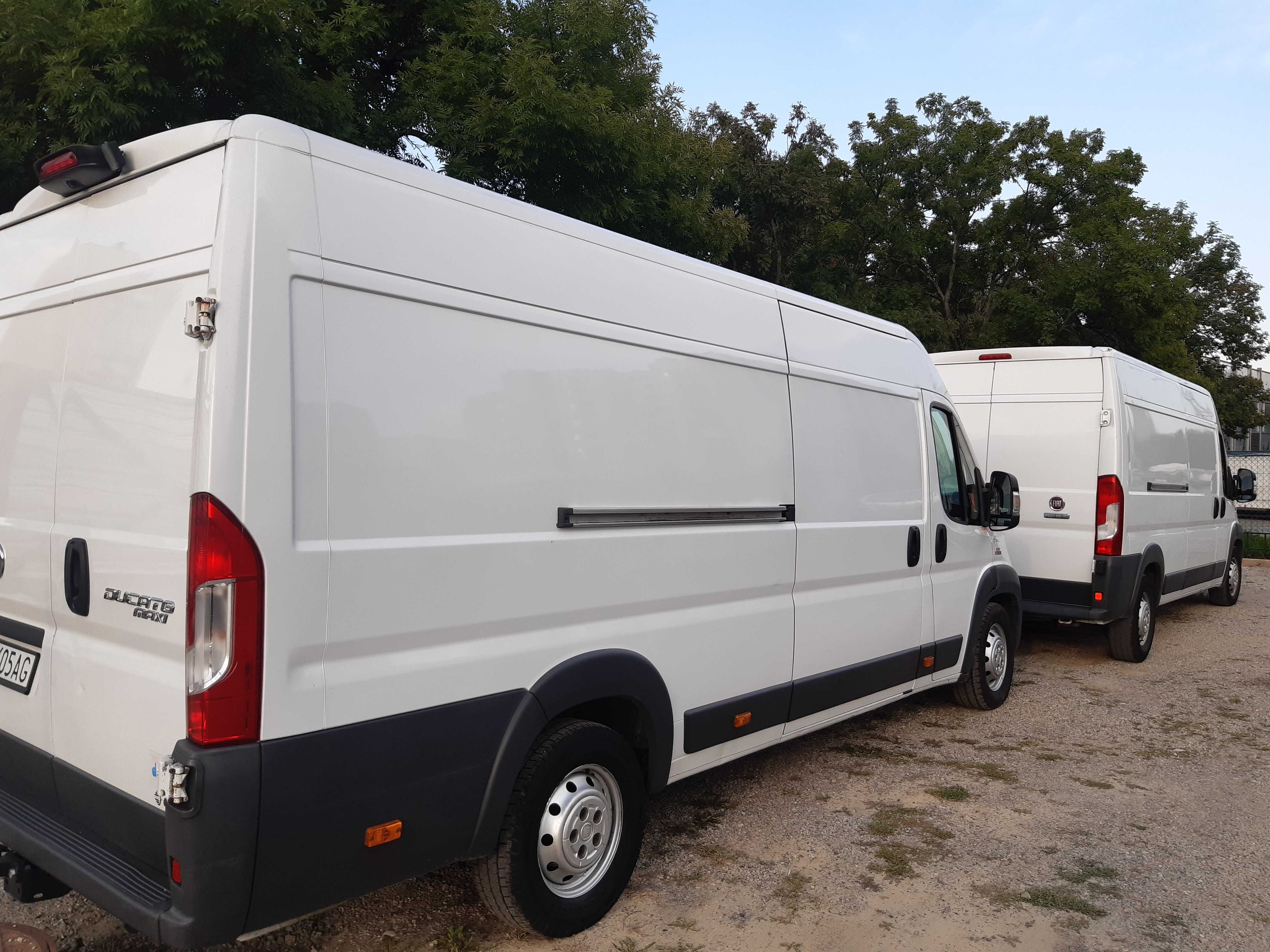 Wypożycz busa wynajem dostawczy wynajem busa Fiat Ducato L3,L4  199zł