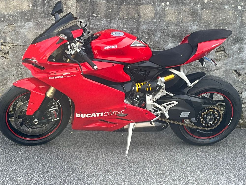 Vendo Ducati panigale 1299 de 2015