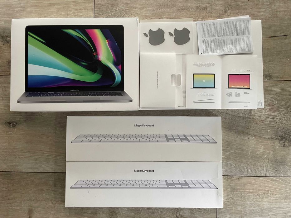 Pudełko MacBook Pro (13-inch, M1, 2020) Oryginalne