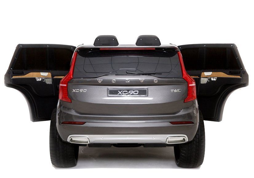 Auto Na Akumulator Volvo Xc90 Srebrne Lakierowane