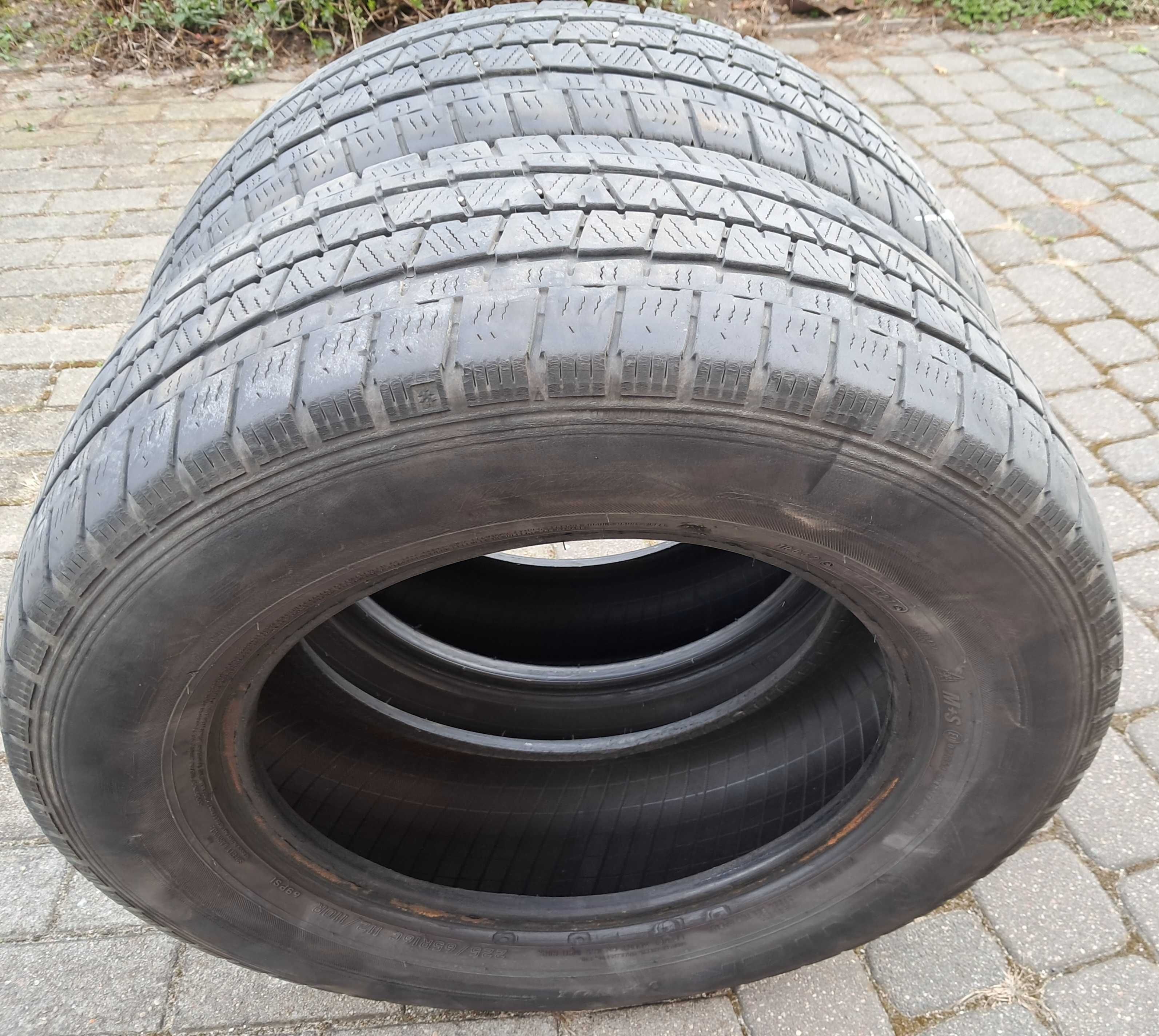 Opony Falken Eurowinter VAN01 2 sztuki