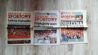 Gazeta Przegląd Sportowy. Najważniejsze wydarzenia sportowe.