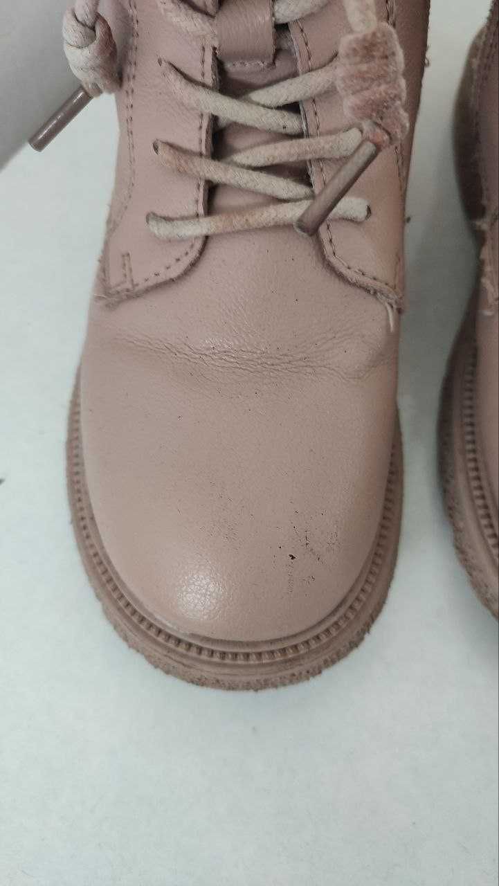 Демисезонные ботинки Apawwa с флисовым утеплением