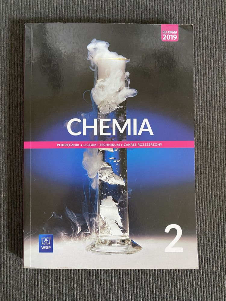 chemia 2 podręcznik do liceum i technikum
