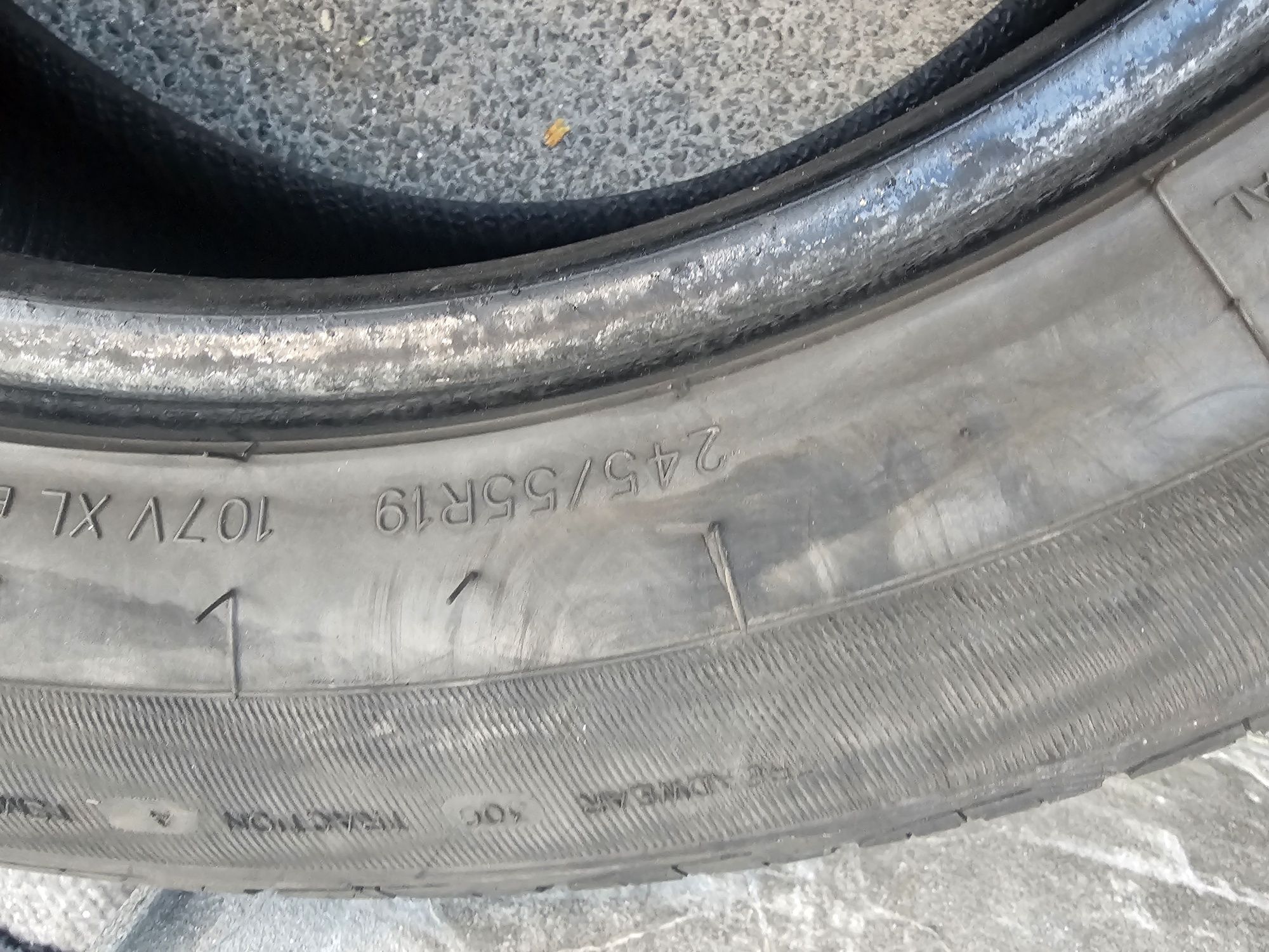 245/55 r19 2020 рік
