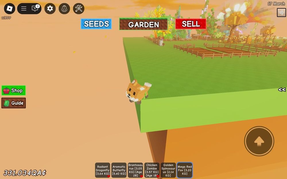 Red Fox з Grow a Garden