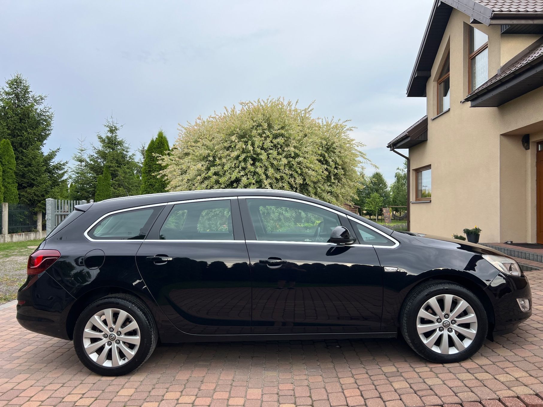Opel Astra Pół Skóry, Ori Lakier, Tempomat, Chrom, Alu, Navi, Zadbana