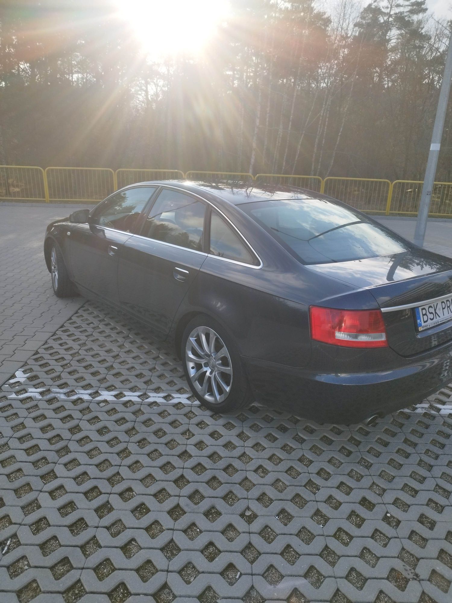 Audi A6 C6 2.4 benzyna gaz manual, zamiana na auto 7 osobowe