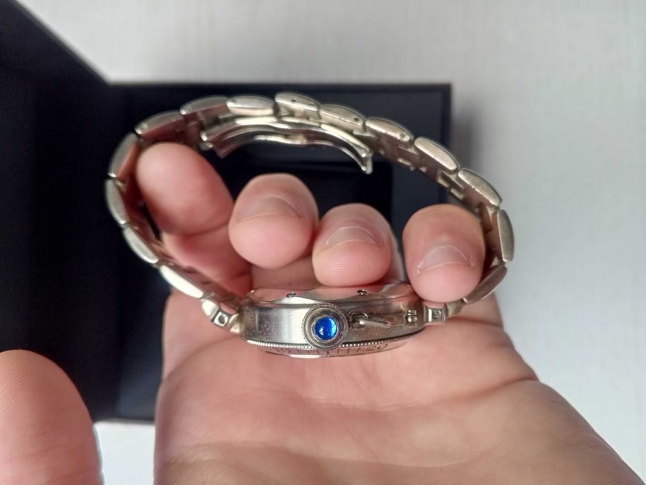 Cartier de Pasha automatic, швейцарський годинник, чоловічий, жіночний