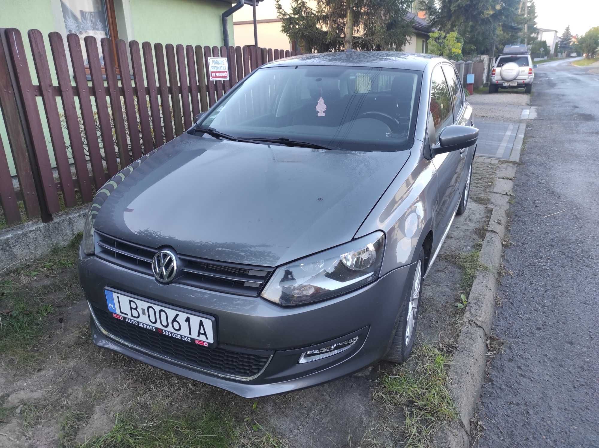 volkswagen polo 1,2 benz Zamiana