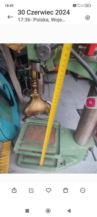 Wiertarka stołowa 380vat