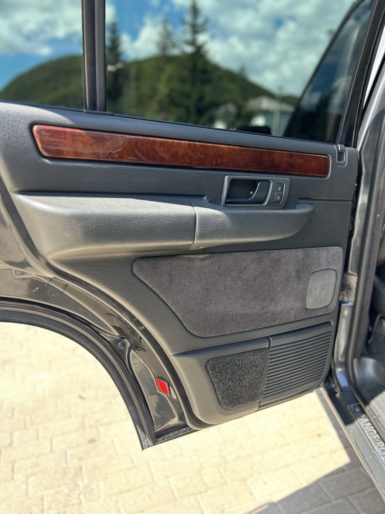 Range Rover P38 в рідній фарбі