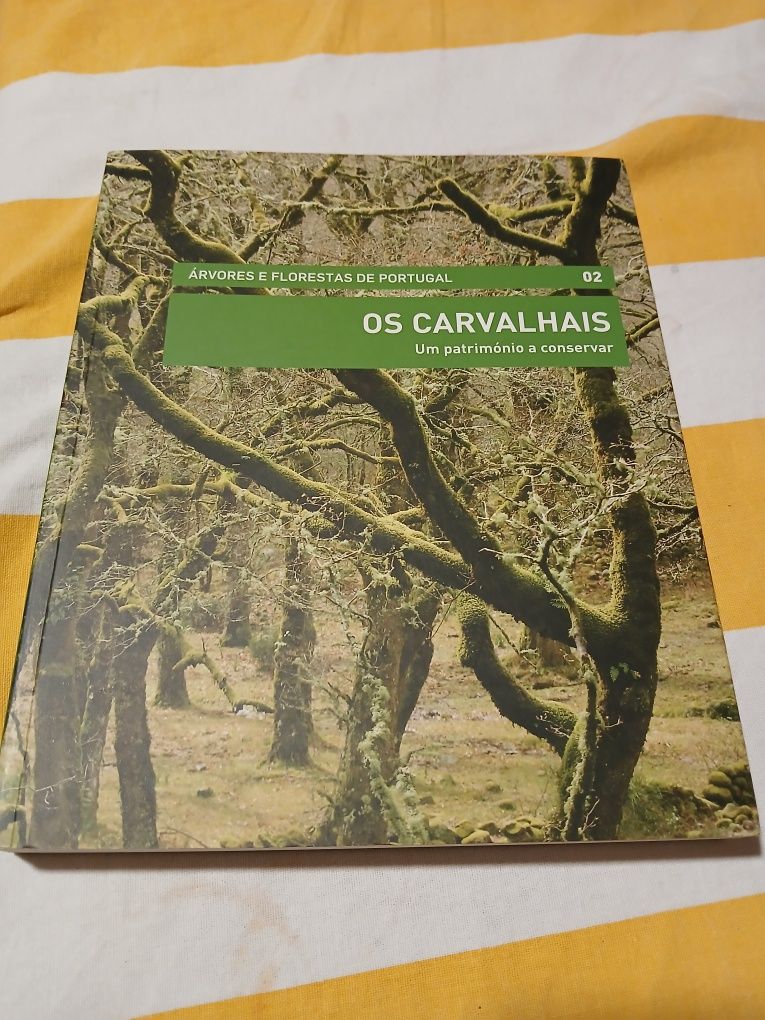 Os Carvalhais-Arvores e Florestas de Portugal