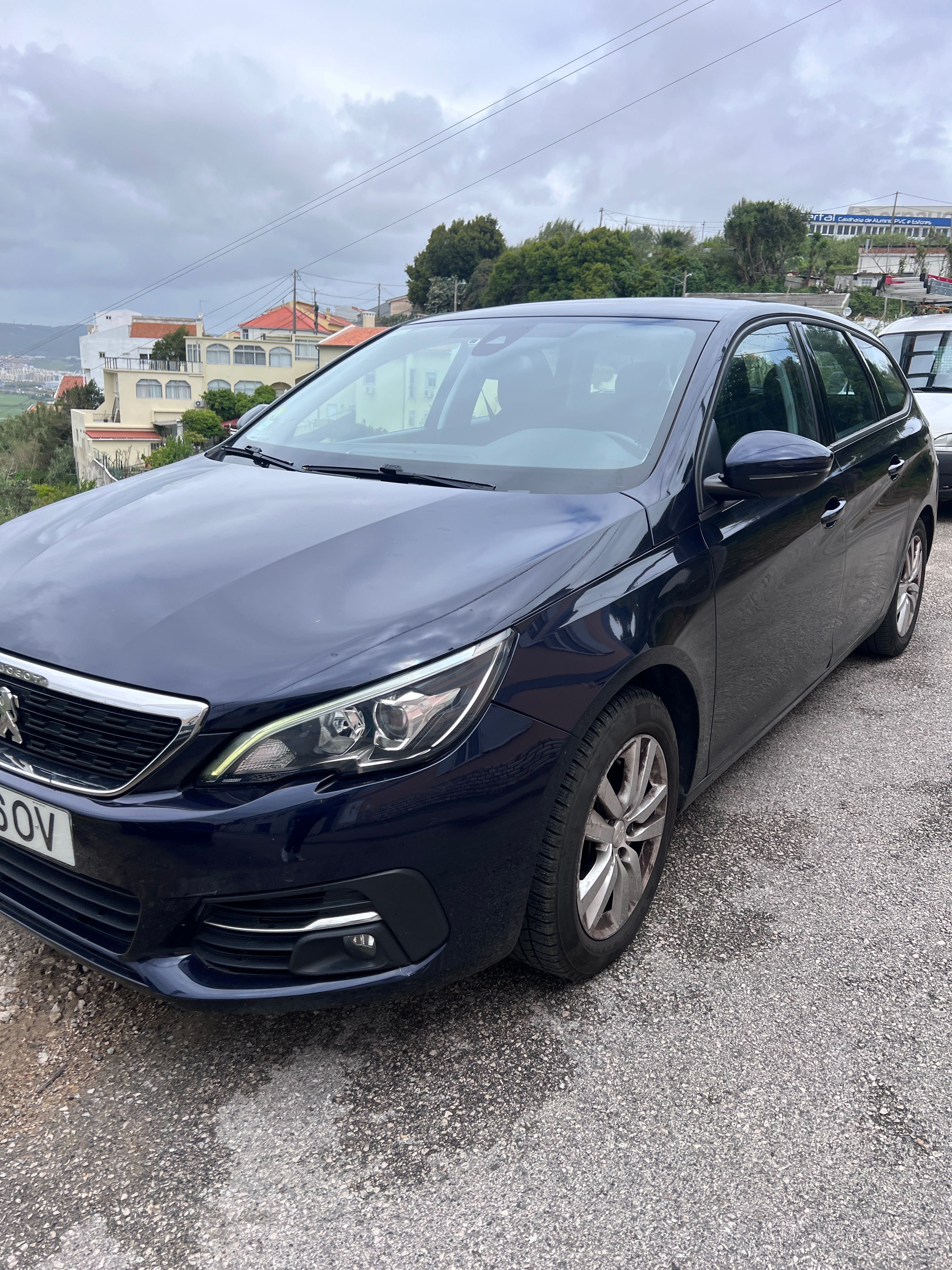 Peugeot 308 SW 10/2018 cx Automática