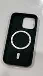 Etui iPhone 13 Pro zielone MagSafe