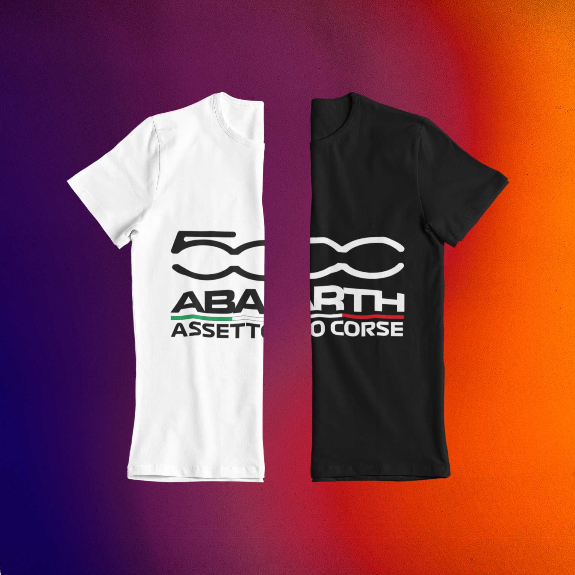 T-Shirt Fiat 500 Abarth Assetto Corse