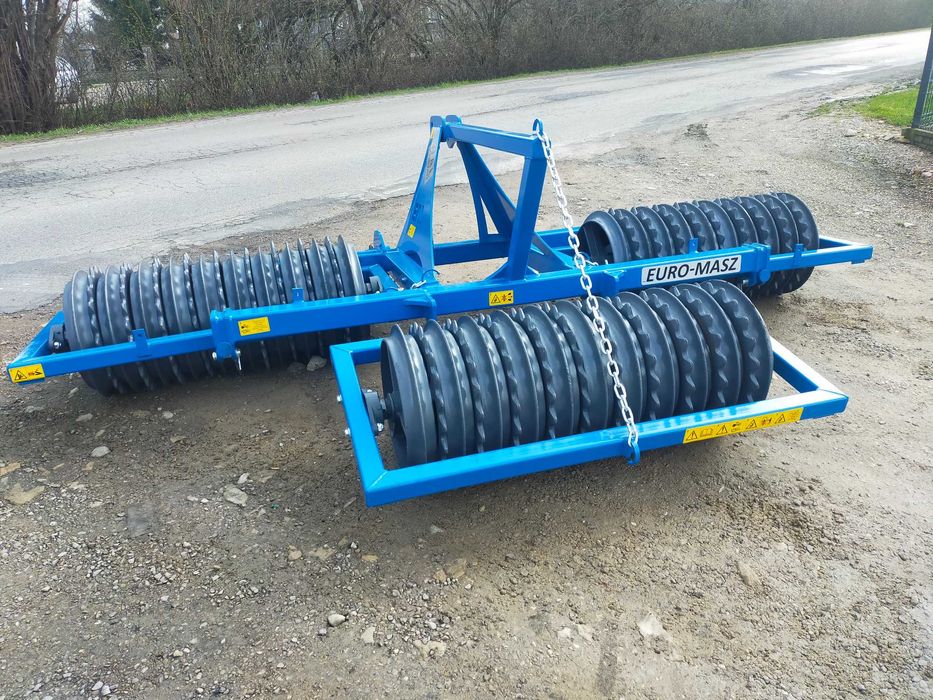 WAŁ POSIEWNY zawieszany cambridge EURO-MASZ 3m / 3,4m TRANSPORT GRATIS