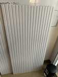 Tonor Panele Akustyczne Biale 3 szt 120x60x0,9cm