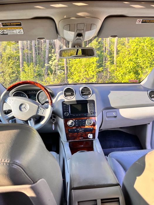 Mercedes-Benz ML Mercedes-Benz Ml 500