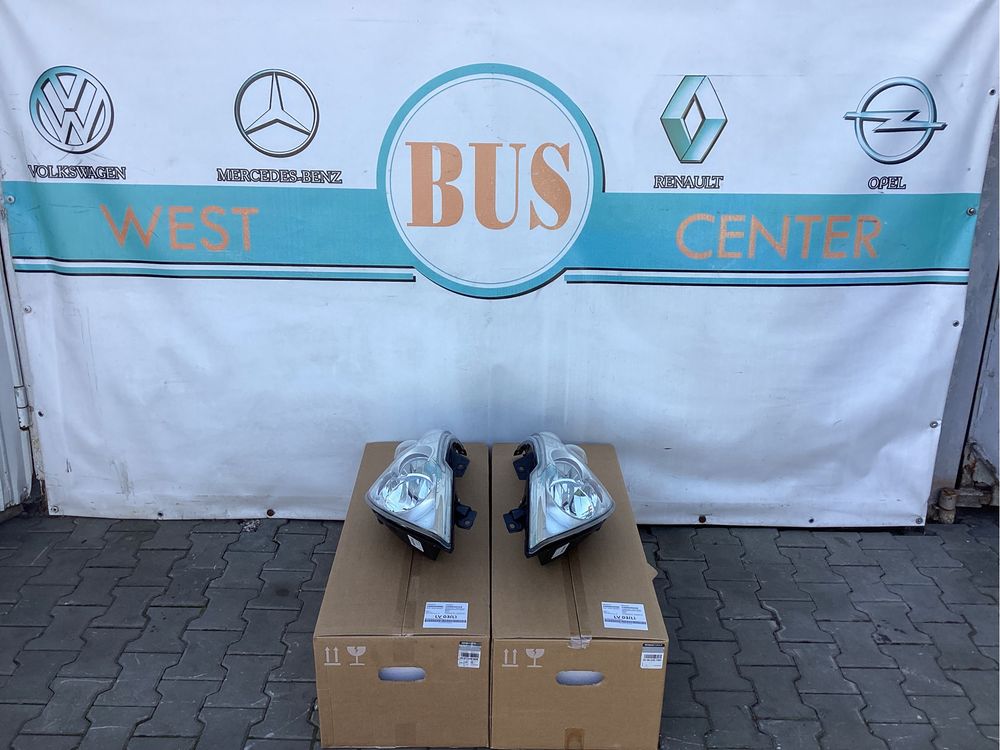 Фара Передня Права Ліва Renault Master 3 Opel Movano фара нова оригіна