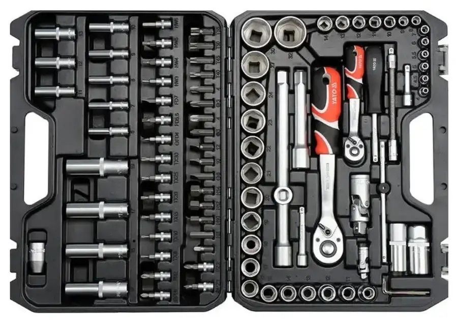 Профессиональный набор инструментов 94 предметов YATO