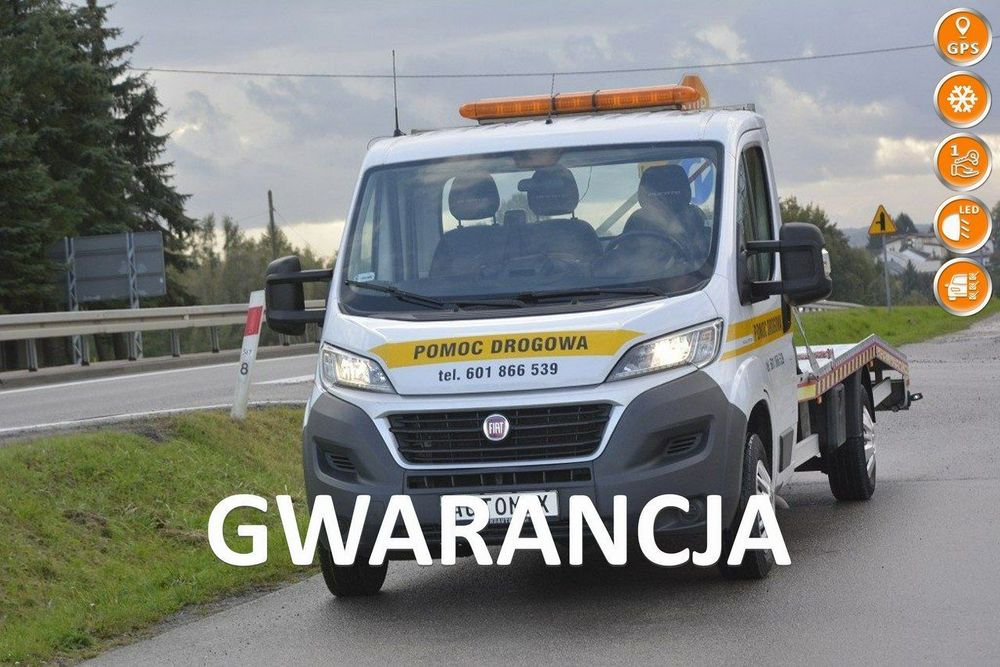 Fiat Ducato  2.3 JTD autolaweta do 3.5t pomoc drogowa klimatyzacja L4 nawigacja