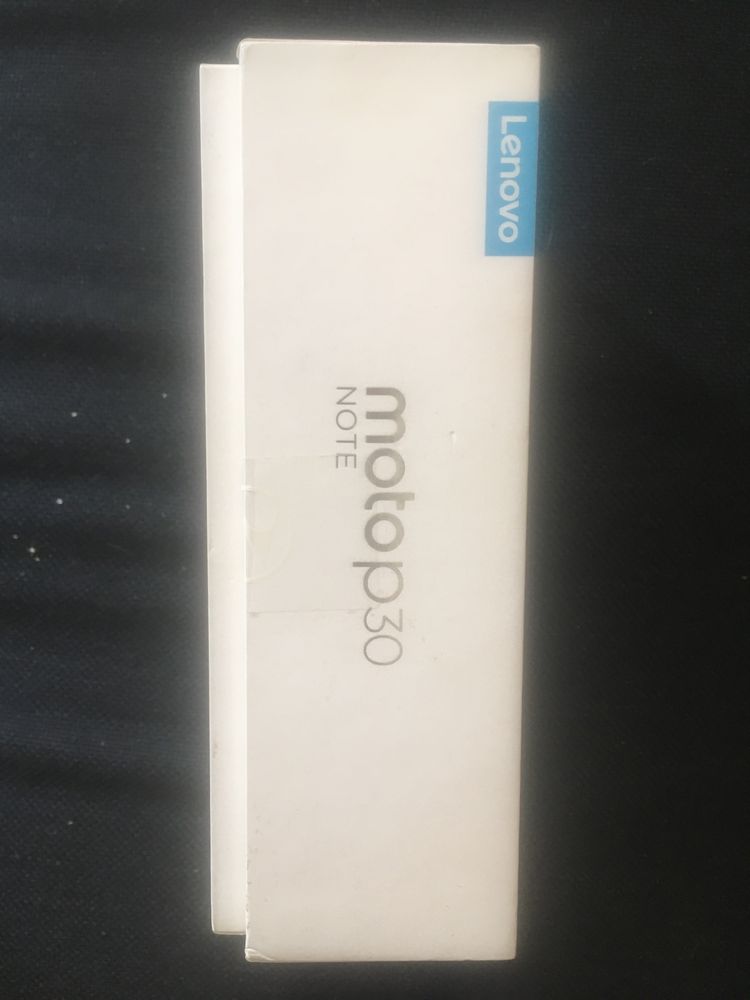 Motorola One Power P30 Note