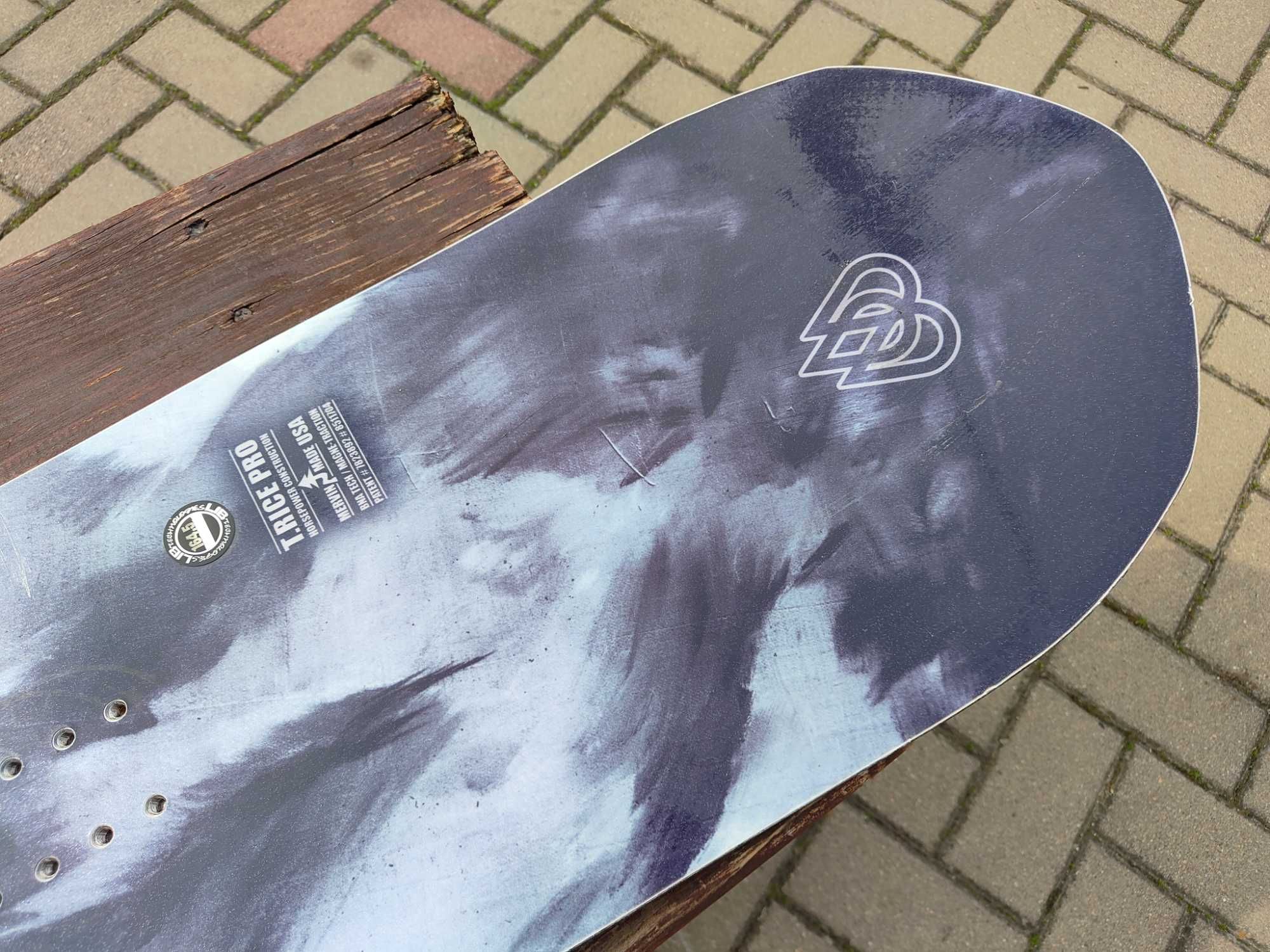 Deska snowboardowa 164 Lib Tech T. Rice Pro twin rocker Snowboard 164
