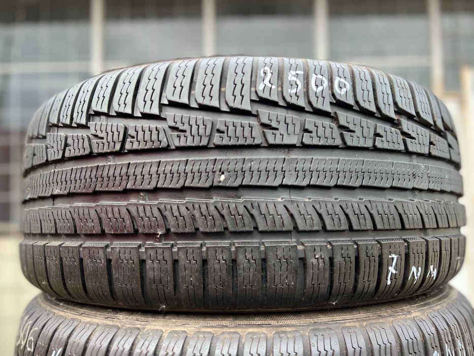 Шини 245/45/18 Nokian пара Runflat;зимова резина R18;Склад шин R18