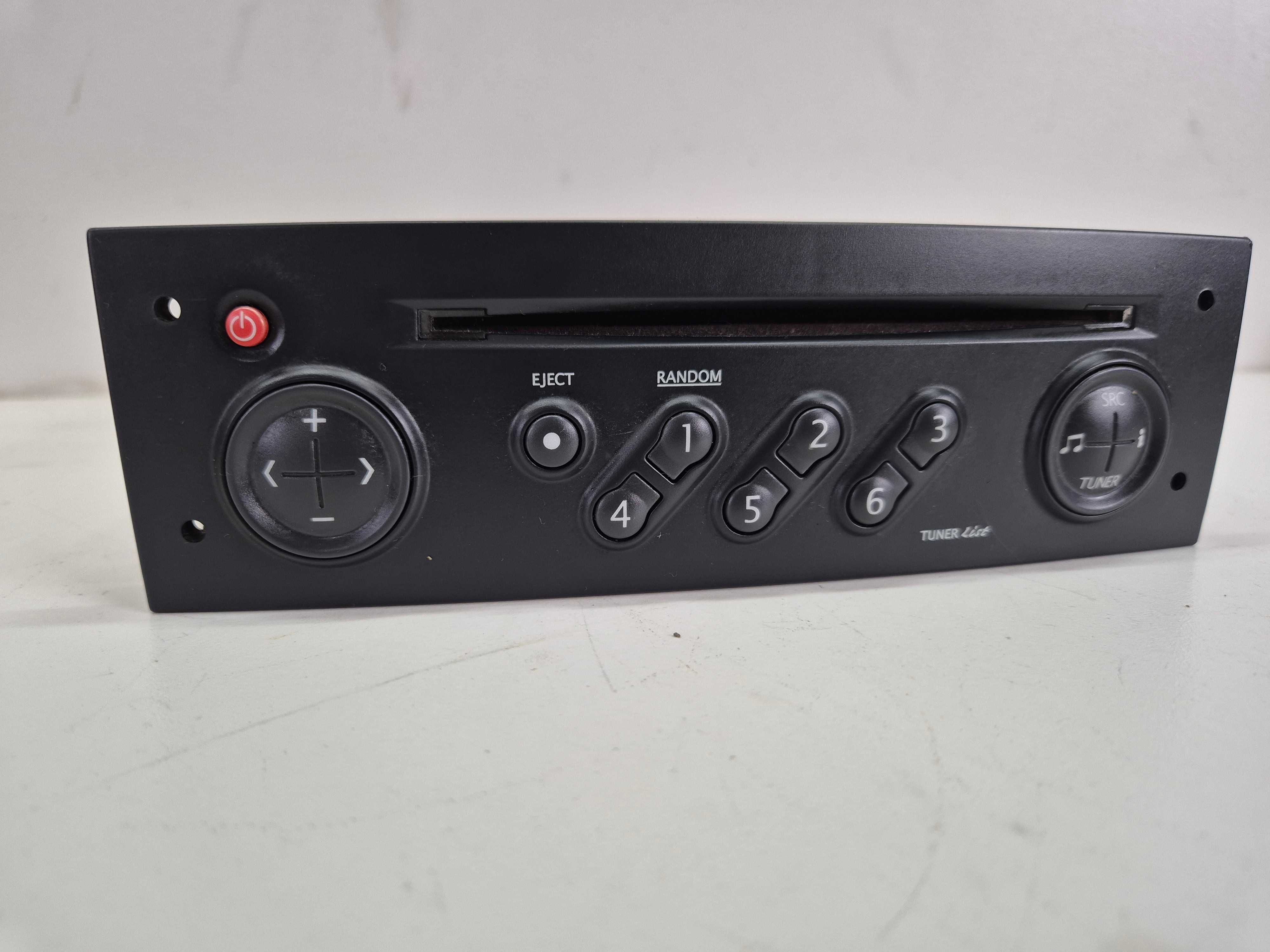 oryginalne fabryczne radio cd renault scenic megane II rozkodowane