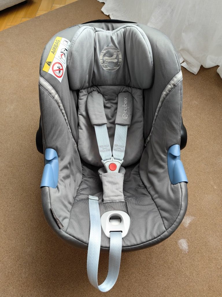 Cybex Aton M i-size, fotelik / nosidełko