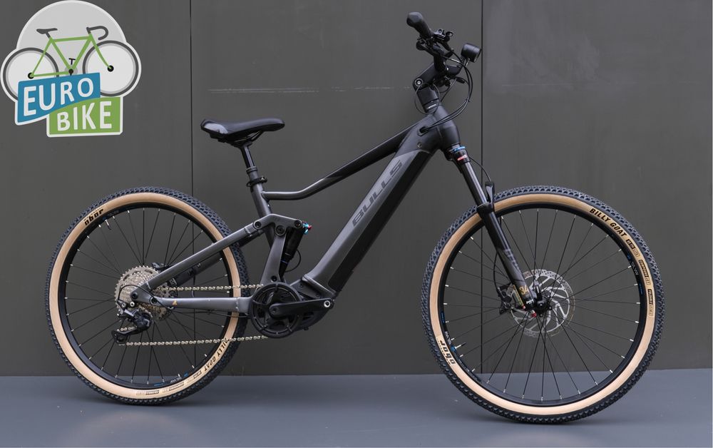 Електровелосипед двопідвіс Bulls Iconic Evo TR1 Bosch Smart 750wh