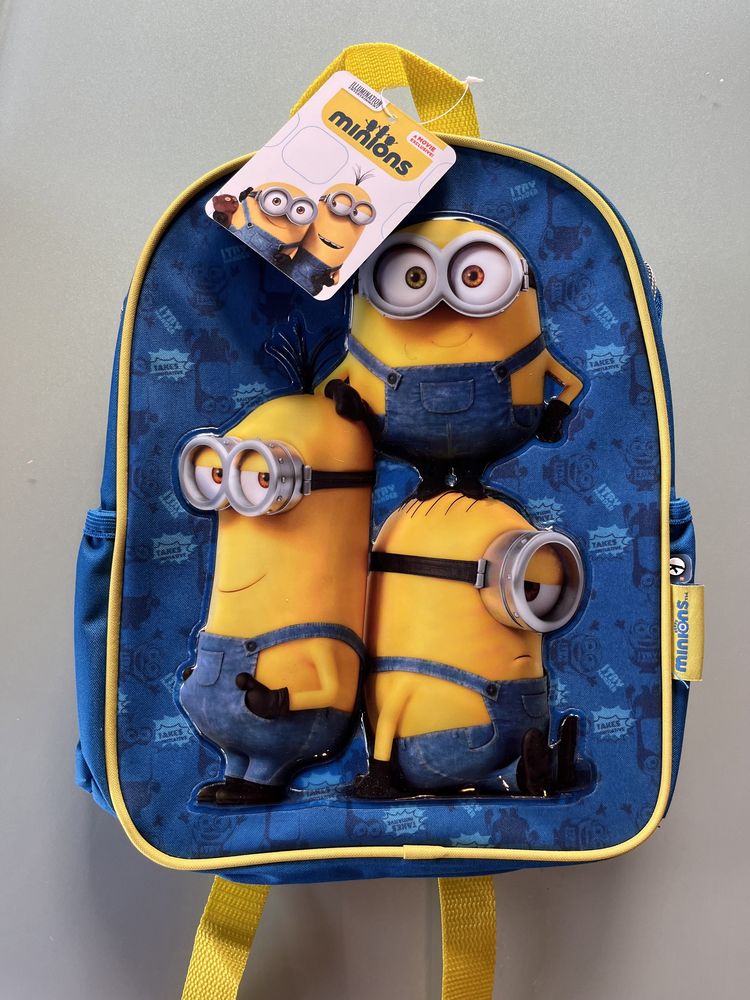 Mochila Minions Nova