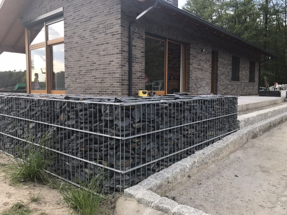 Gabion gabiony gabony kosze gabionowe