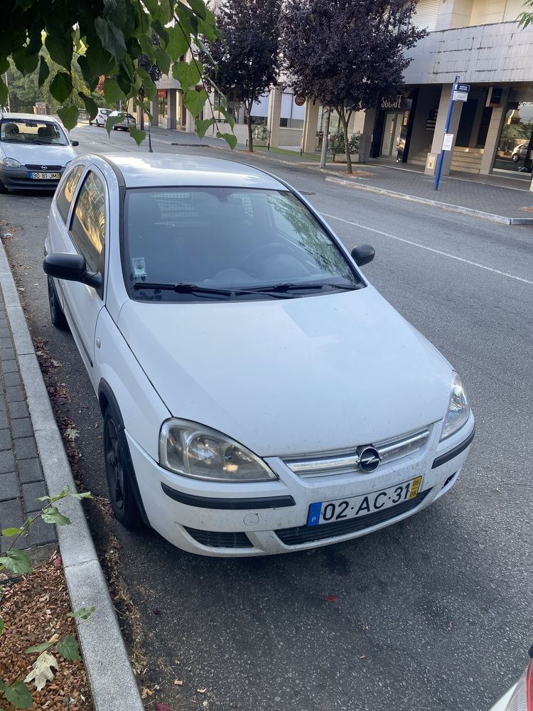 Opel Corsa Van 1.3 Cdti - ABSOLUTAMENTE IMPECAVEL
