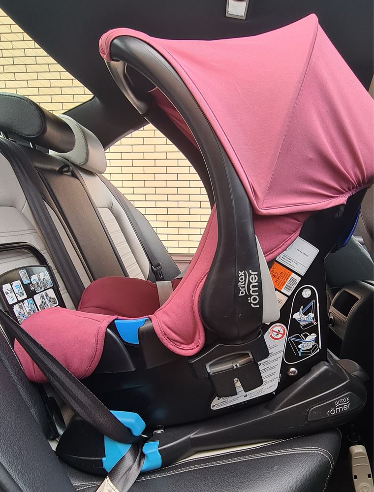 Автокрісло Britax-Romer Baby-Safe