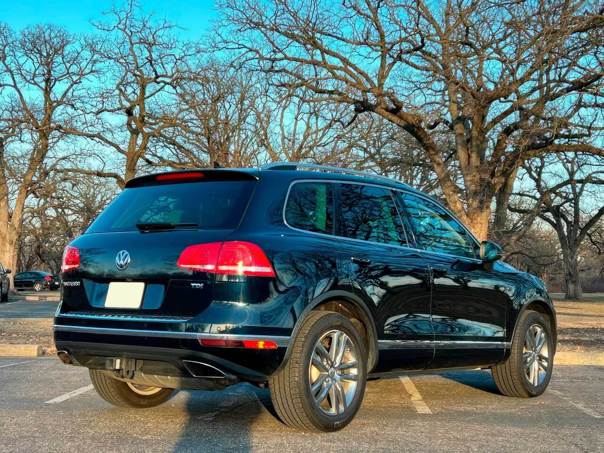 2015 Volkswagen Touareg TDI Lux