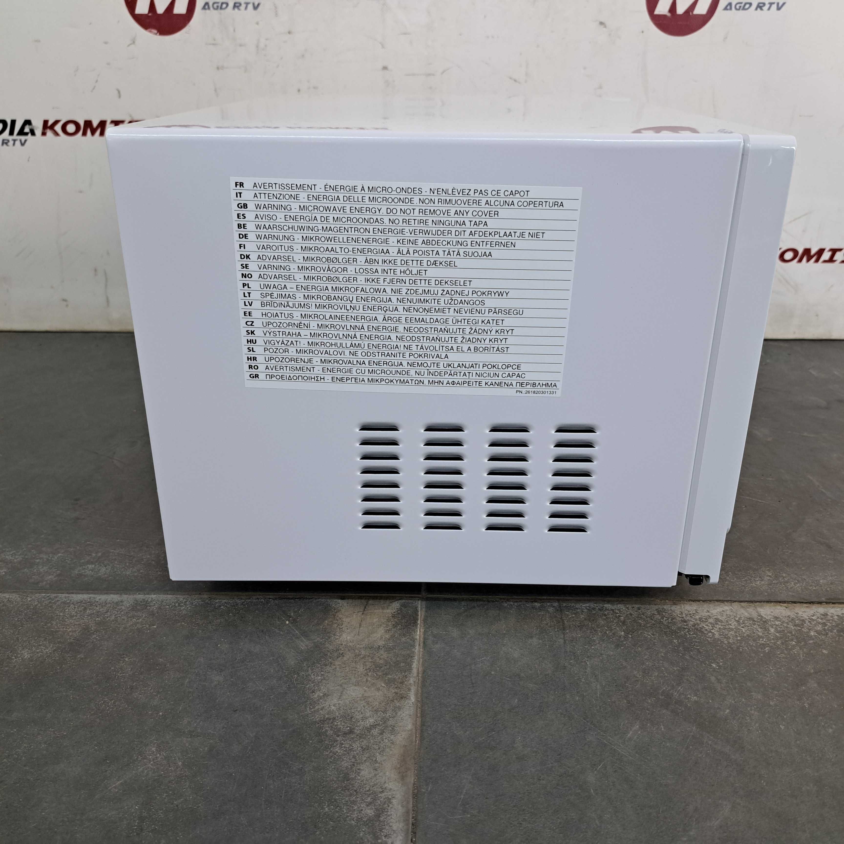 KUCHENKA MIKROFALOWA SHARP R742WW [2lata-gwar] 25 litrów/grill