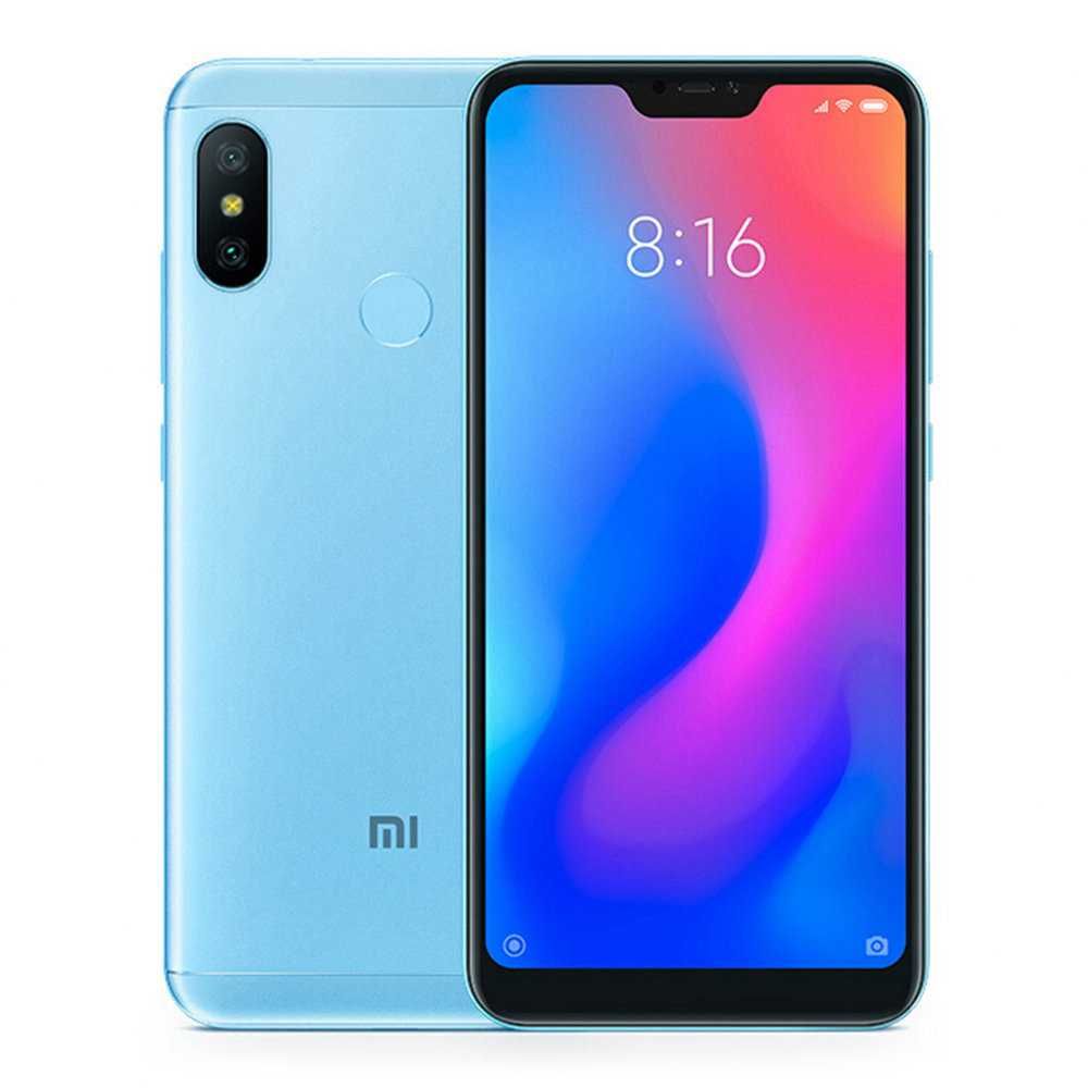 Xiaomi Redmi 6 Pro 4GB 64GB niebieski nowy smartfon telefon